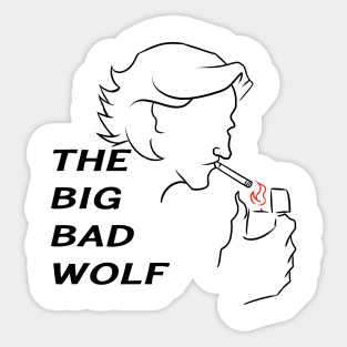 THE BIG BAD WOLF#2 Sticker